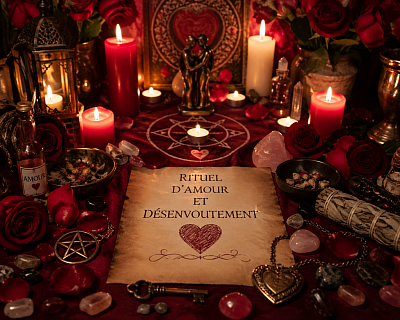 RITUEL D'AMOUR ET DESENVOUTEMENT